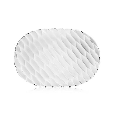 Jellies Oval Tray (Set of 4) by Kartell