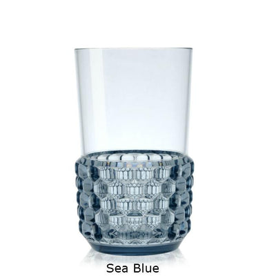 Jellies Water Glasses (Set of 4) by Kartell