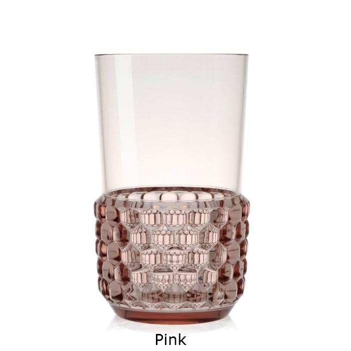 Jellies Water Glasses (Set of 4) by Kartell