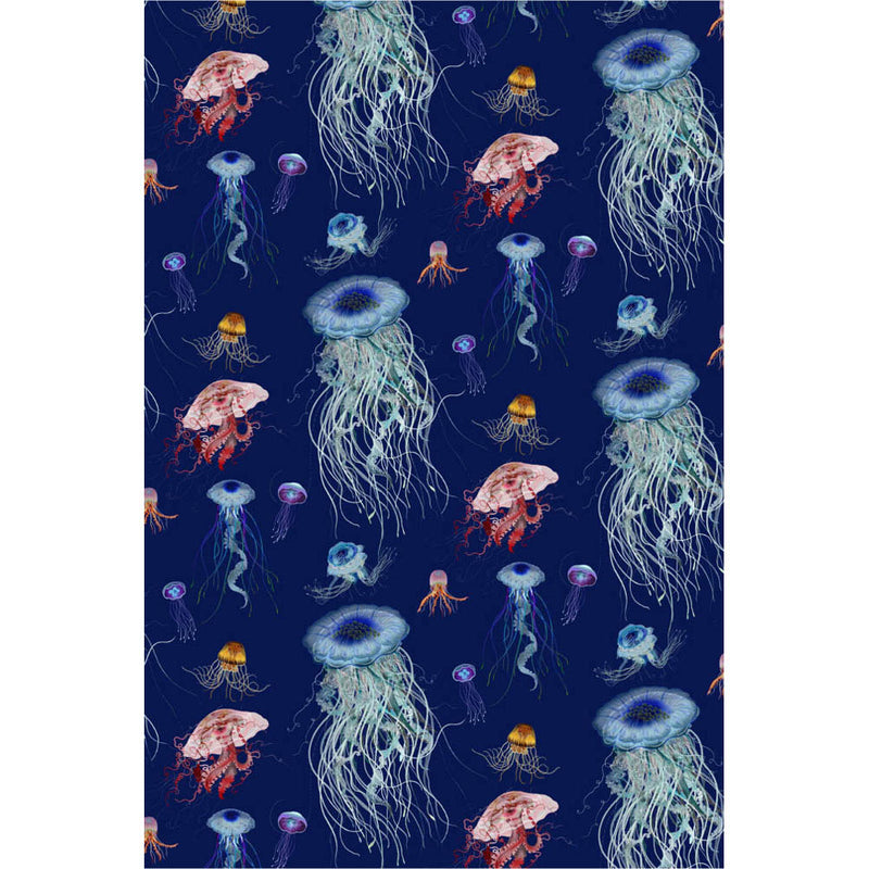Jellyfish Foil Wallpaper by Timorous Beasties