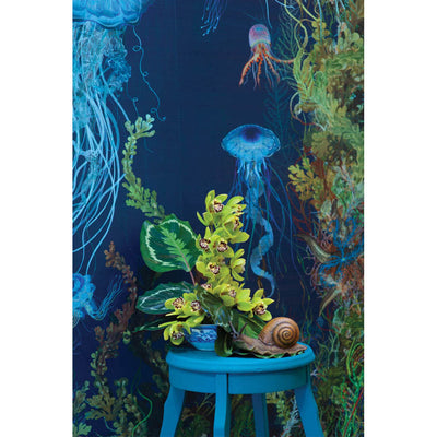 Jellyfish Wallpaper Panel by Timorous Beasties - Additional Image 1