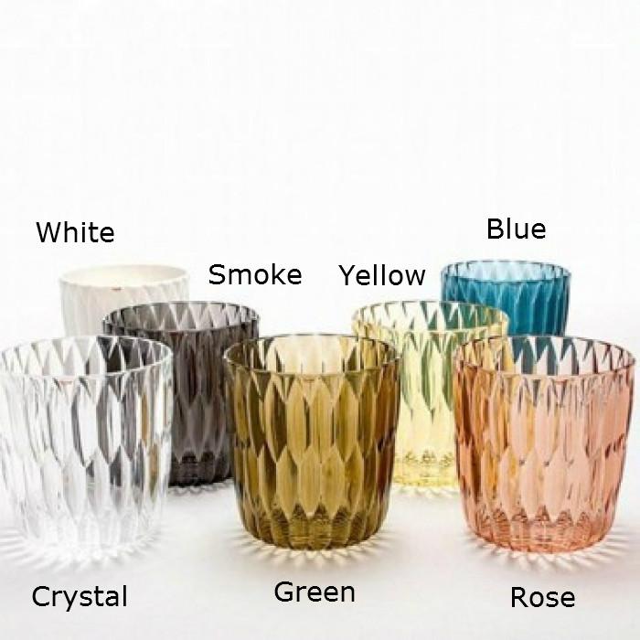 Jelly Vase (Set of 2) by Kartell
