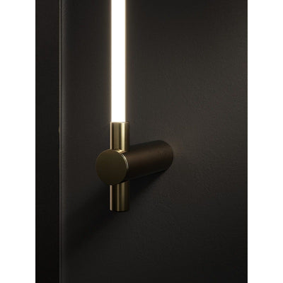 Thin Surface Mount Vanity Light by Juniper Lighting