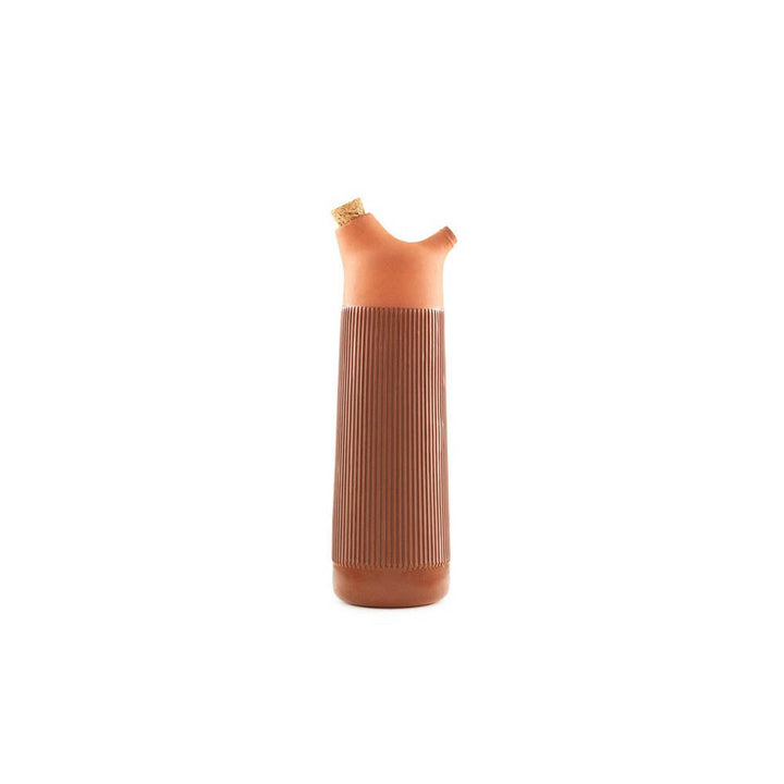 Junto Carafe Terracotta by Normann Copenhagen