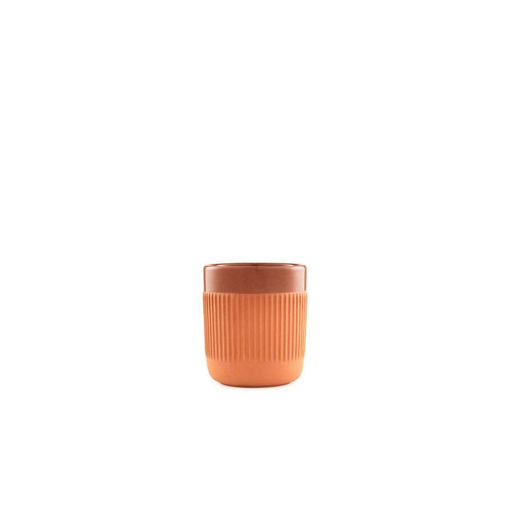 Junto Cup Terracotta by Normann Copenhagen