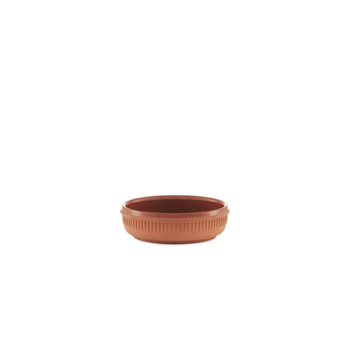 Junto Dish Terracotta by Normann Copenhagen