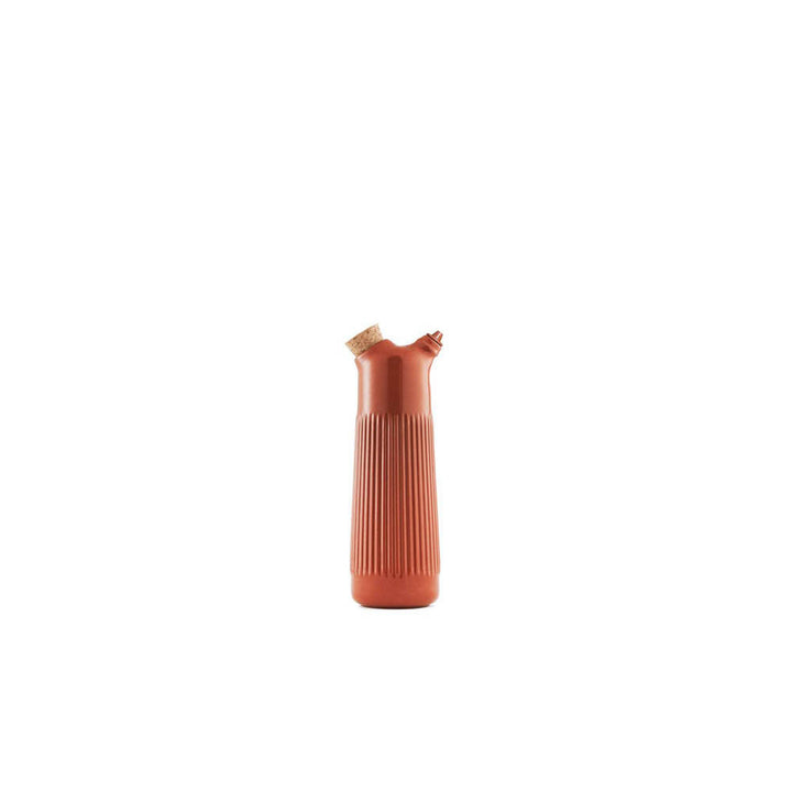 Junto Oil Bottle Terracotta by Normann Copenhagen