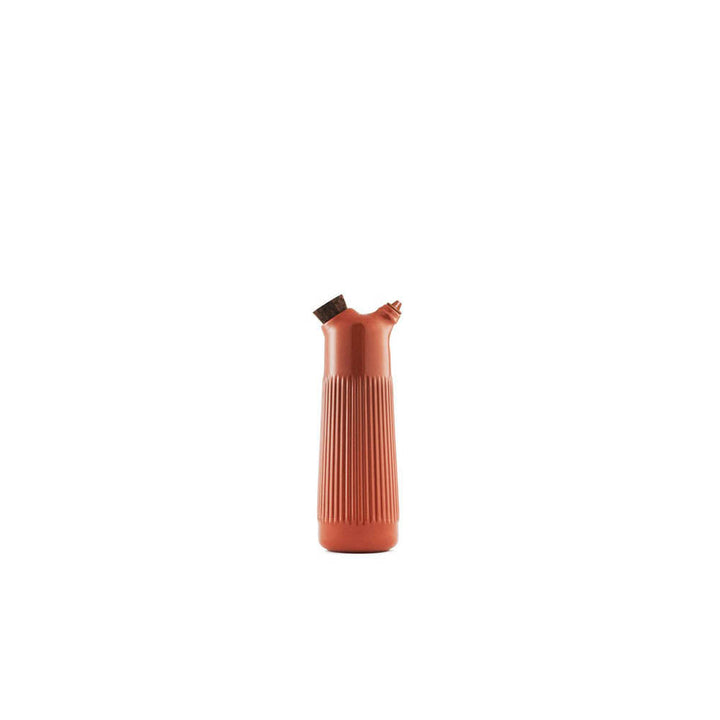 Junto Vinegar Bottle Terracotta by Normann Copenhagen
