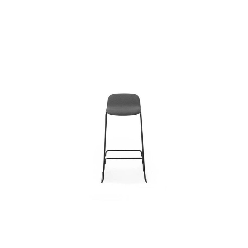 Just Barstool Back Full Upholstery by Normann Copenhagen - Additional Image 10