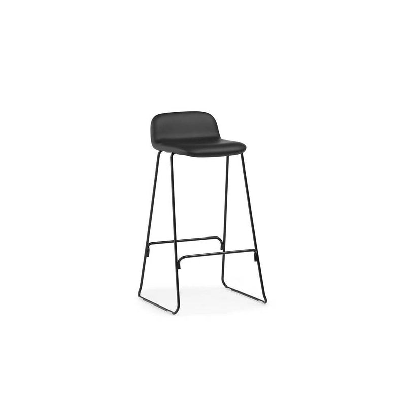 Just Barstool Back Full Upholstery by Normann Copenhagen - Additional Image 3