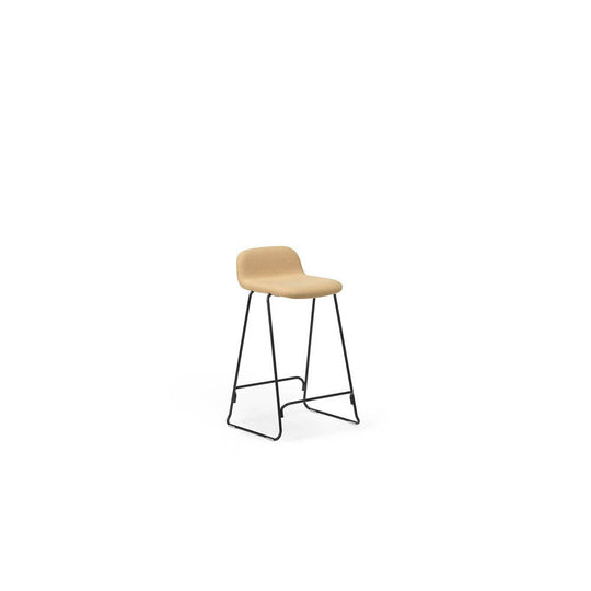 Just Barstool Back Full Upholstery by Normann Copenhagen