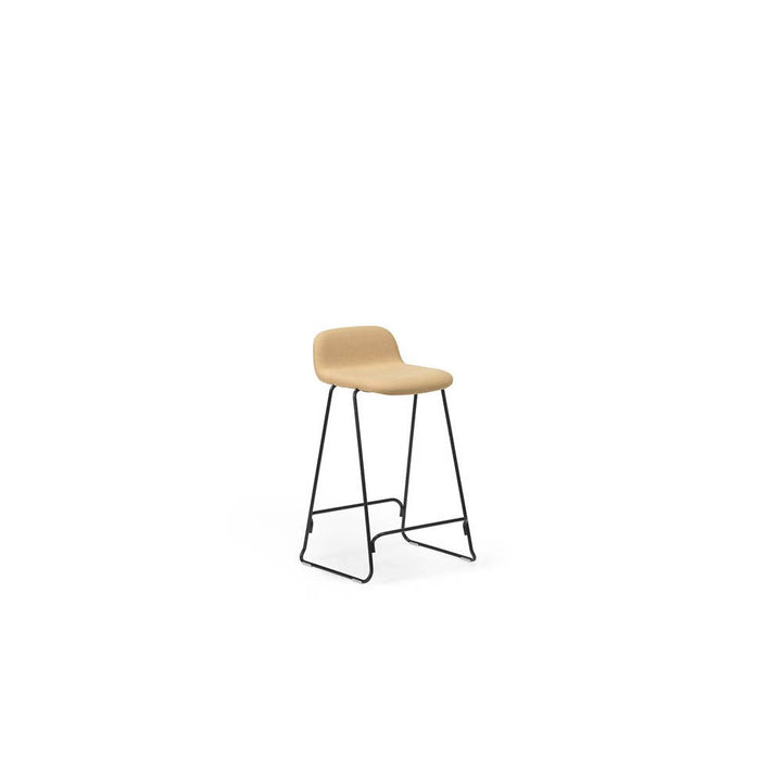 Just Barstool Back Full Upholstery by Normann Copenhagen