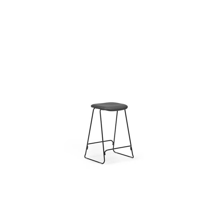 Just Barstool Full Upholstery by Normann Copenhagen