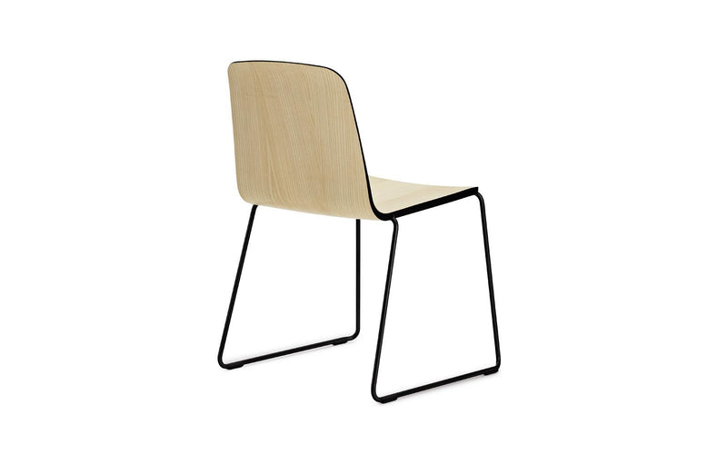 Just Ash/Black/Black Chair - Additional Image 2