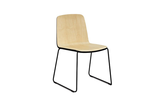 Just Ash/Black/Black Chair