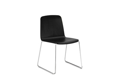 Just Ash/Black/Black Chair by Normann Copenhagen