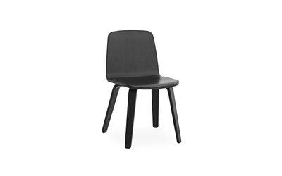 Just Oak Black/Black Chair