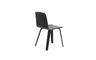 Just Oak Black/Black Chair - Additional Image 3