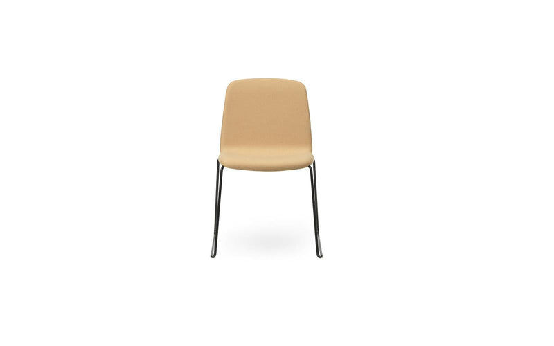 Just Upholstered Black Steel/ Synergy Chair - Additional Image 1