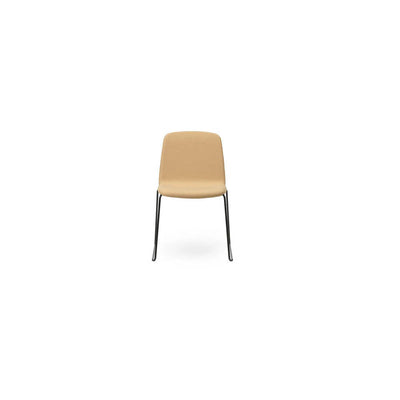 Just Chair Upholstered Black Steel/ Synergy by Normann Copenhagen - Additional Image 1