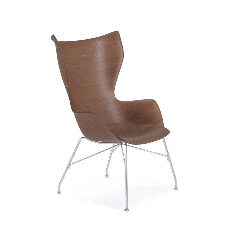 K/Wood Armchair by Kartell - Additional Image 10