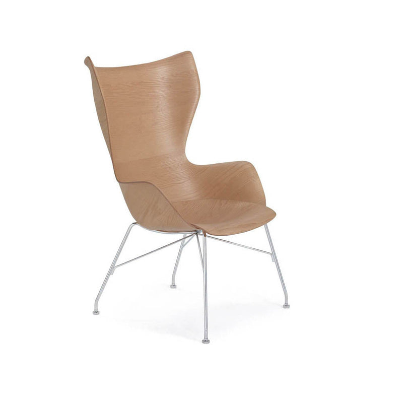 K/Wood Armchair by Kartell - Additional Image 12