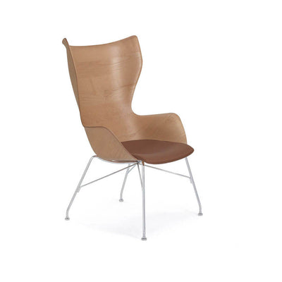 K/Wood Armchair by Kartell - Additional Image 15