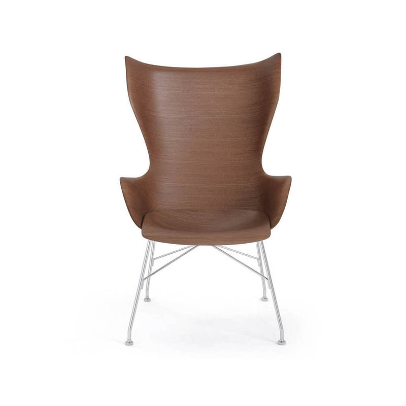 K/Wood Armchair by Kartell - Additional Image 1