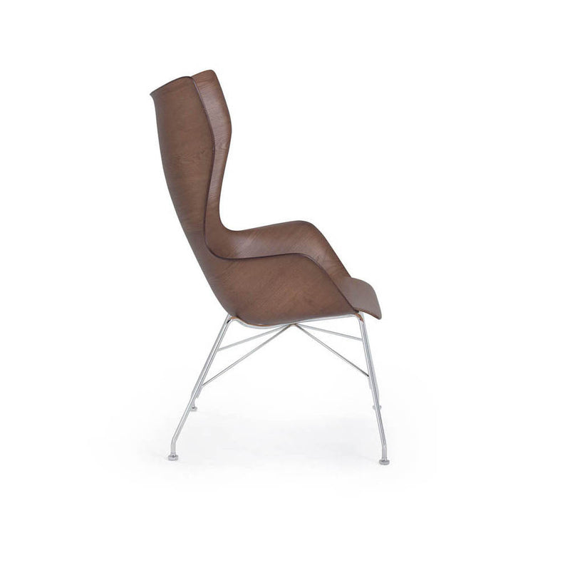 K/Wood Armchair by Kartell - Additional Image 22