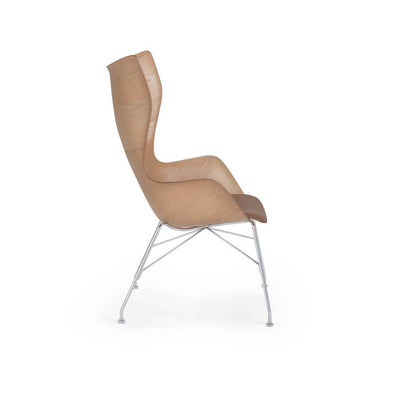K/Wood Armchair by Kartell - Additional Image 24