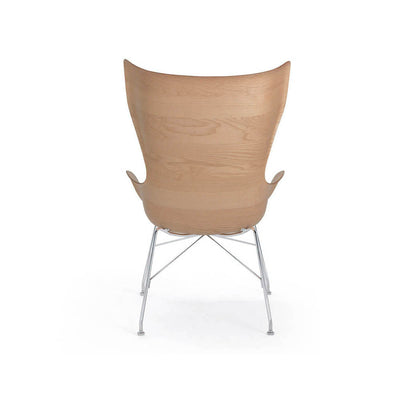 K/Wood Armchair by Kartell - Additional Image 30