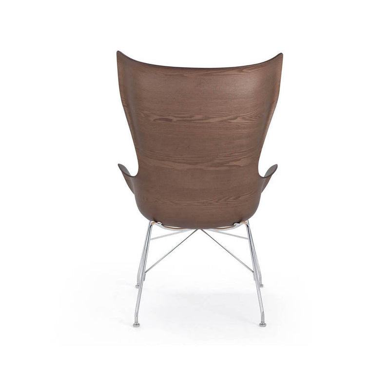 K/Wood Armchair by Kartell - Additional Image 31