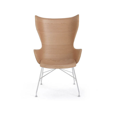 K/Wood Armchair by Kartell - Additional Image 3