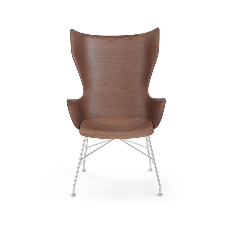 K/Wood Armchair by Kartell - Additional Image 4