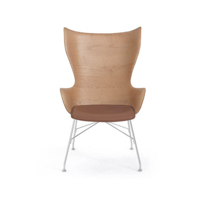 K/Wood Armchair by Kartell - Additional Image 6