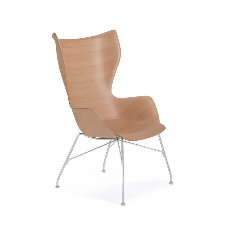 K/Wood Armchair by Kartell - Additional Image 9