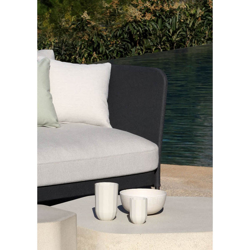 Kabu Outdoor Right Side Module Sofa by Expormim - Additional Image 1