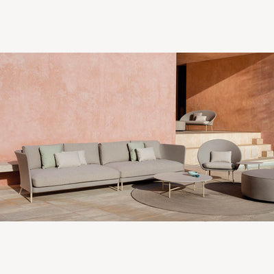 Kabu Outdoor Right Side Module Sofa by Expormim - Additional Image 2