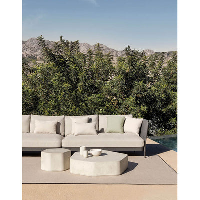 Kabu Outdoor Right Side Module Sofa by Expormim - Additional Image 3