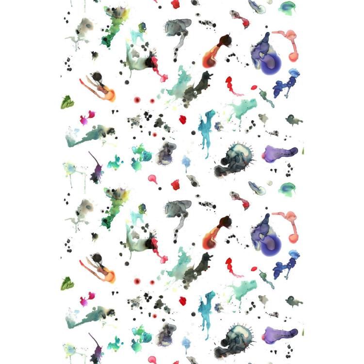 Kaleido Splodge Fabric by Timorous Beasties