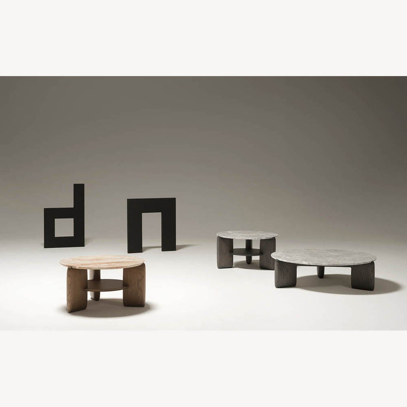 Kanji Side Table by Tacchini