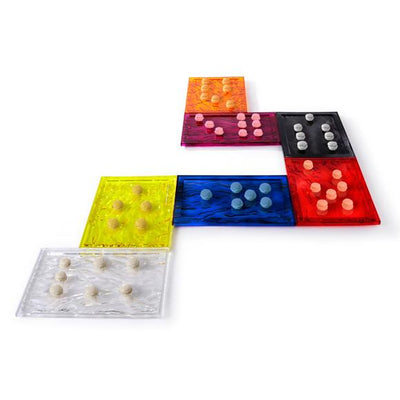 Dune Tray (Set of 4) by Kartell