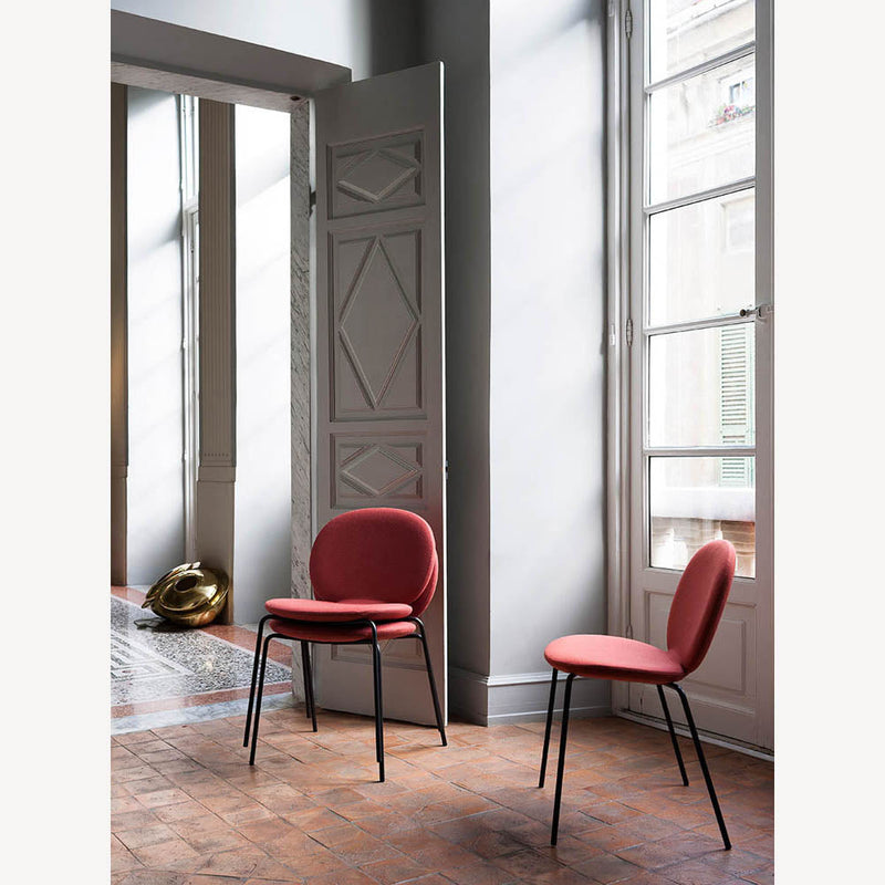 Kelly C Basic Dining Chair by Tacchini