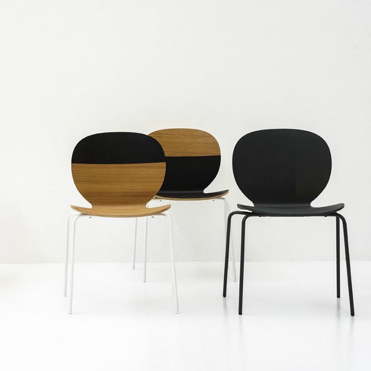 Kelly V Chair by Tacchini