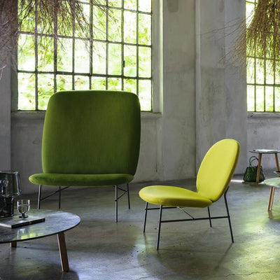 Kelly H Lounge Chair by Tacchini