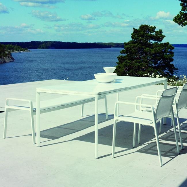 Park Life Outdoor Dining Table by Kettal
