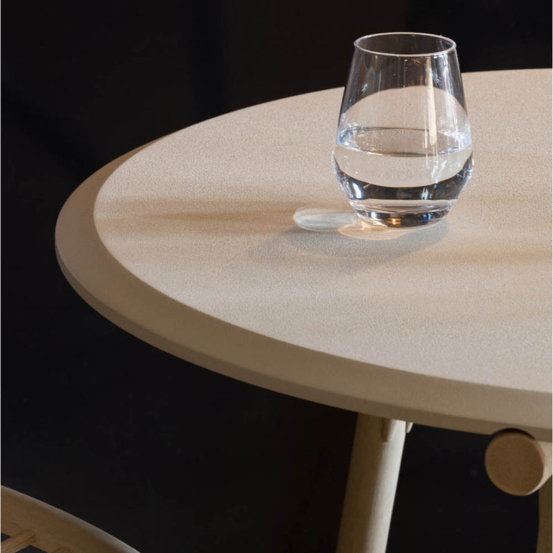 Kiri Round Dining Table by Expormim - Additional Image 1