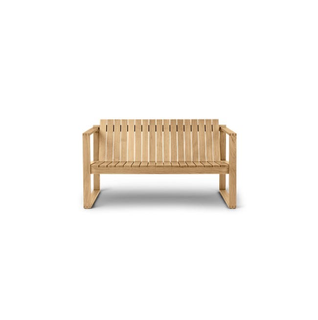 Quick Ship BK12 Outdoor Lounge Sofa by Carl Hansen & Son