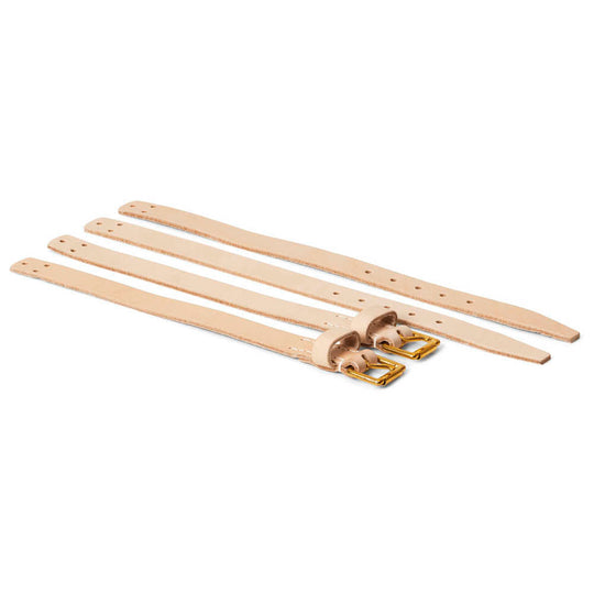 KK47002 Leg straps for the Safari Chair by Carl Hansen & Son