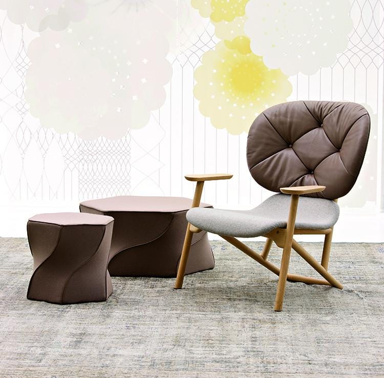 Klara Lounge Chair by Moroso